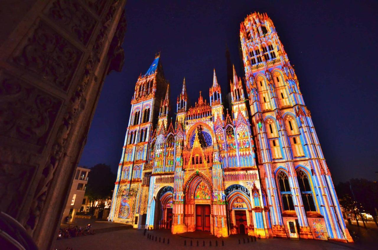 Rouen - Appartements - Centre Historique - Tout Confort - Internet Fibre Exteriér fotografie